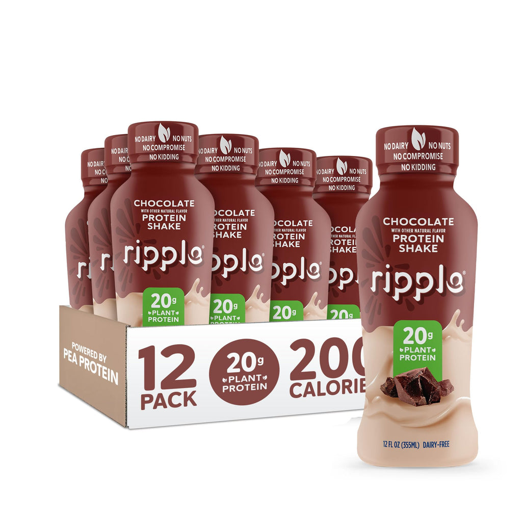 Chocolate Coffee Vegan Protein Shake 24 Pack M833