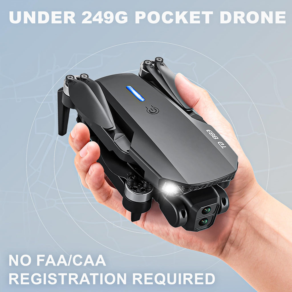 Drone with Screen on Controller R903