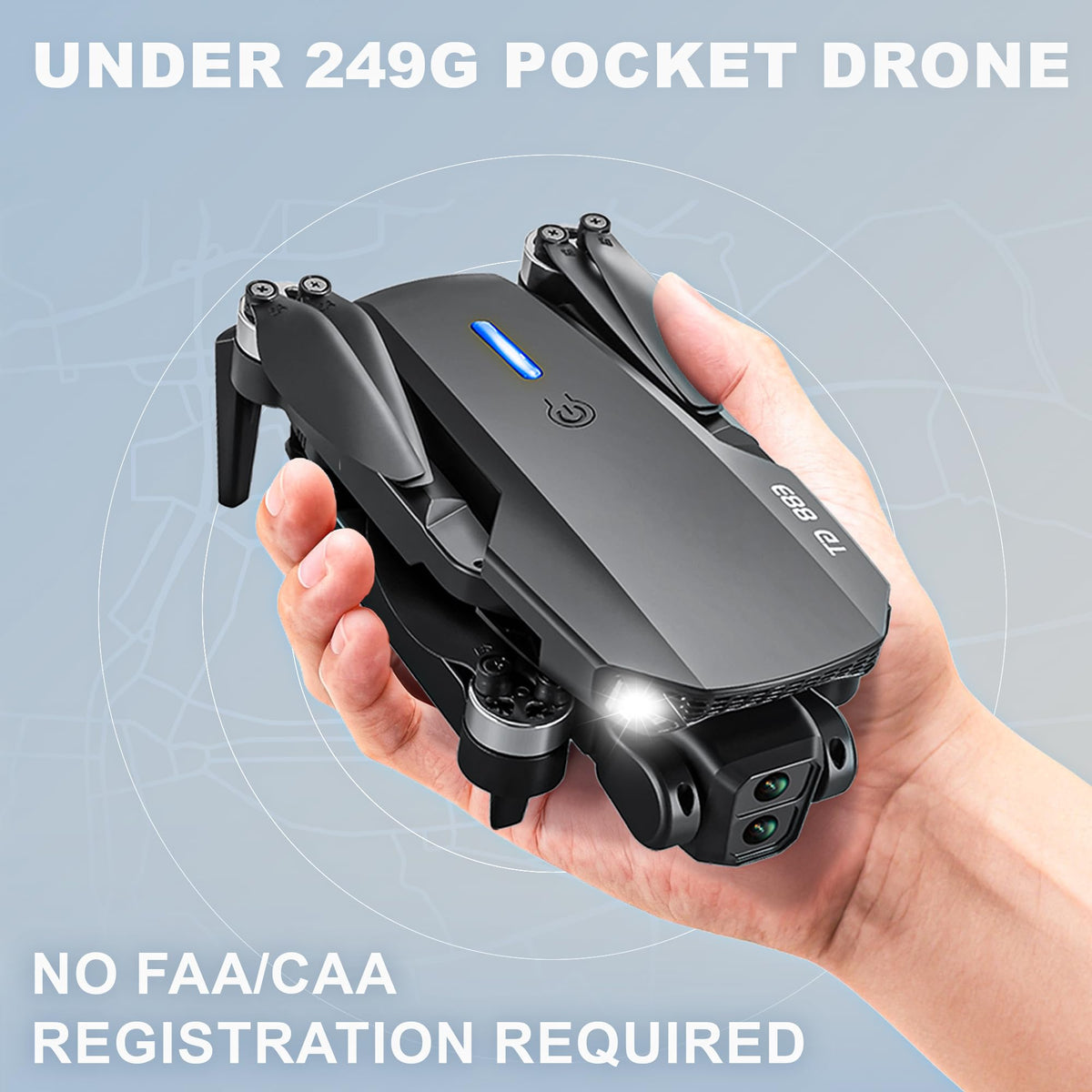 Drone with Screen on Controller R903