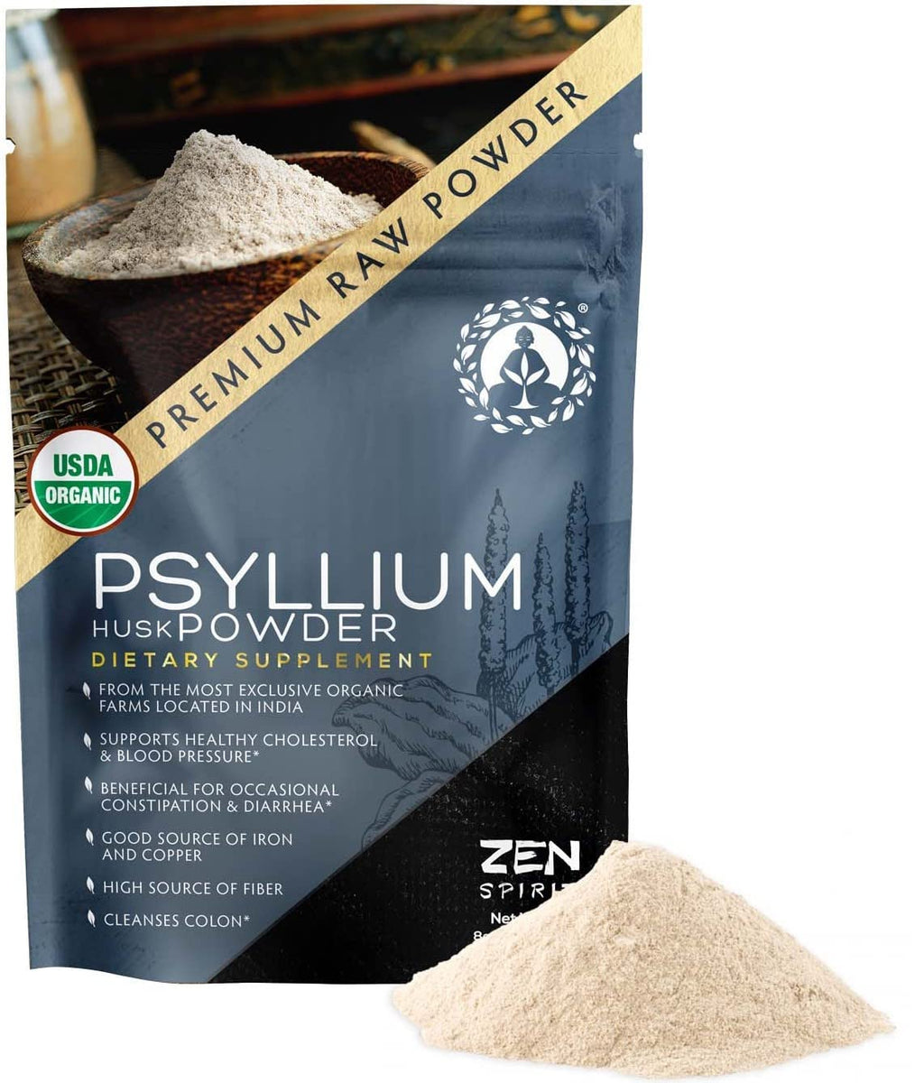 Organic Psyllium Husk Powder 8oz G480425