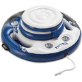 Inflatable Cooler Float with Built-in Cup Holders S861