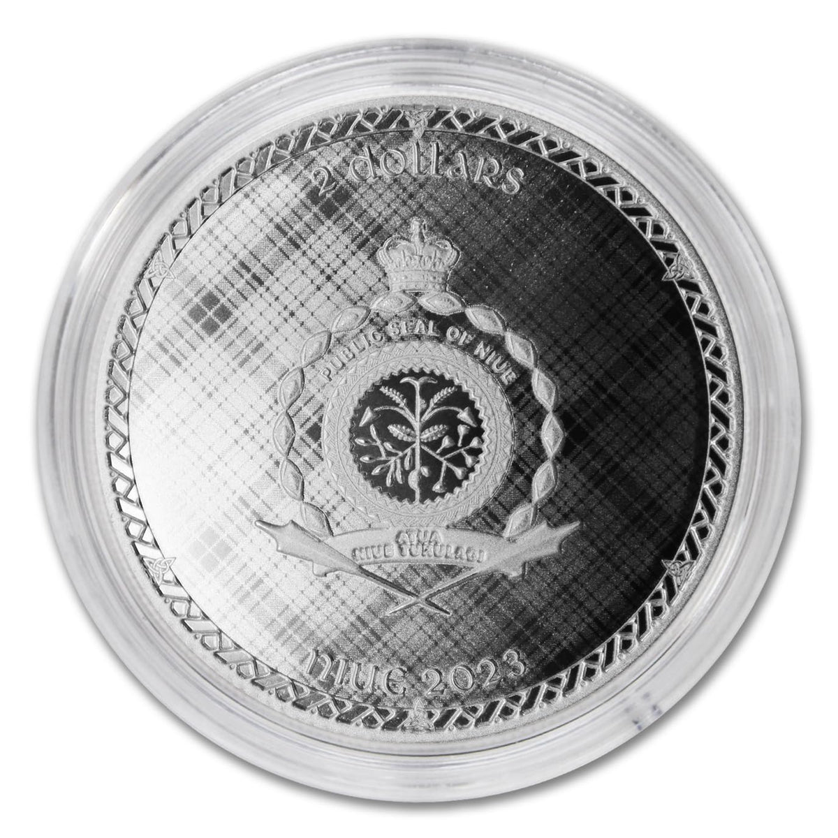 1 oz Silver Scottish Unicorn Z2302