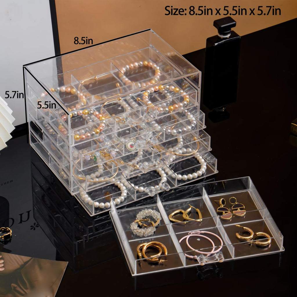 Earring Organizer Box 30 Compartments Z856200