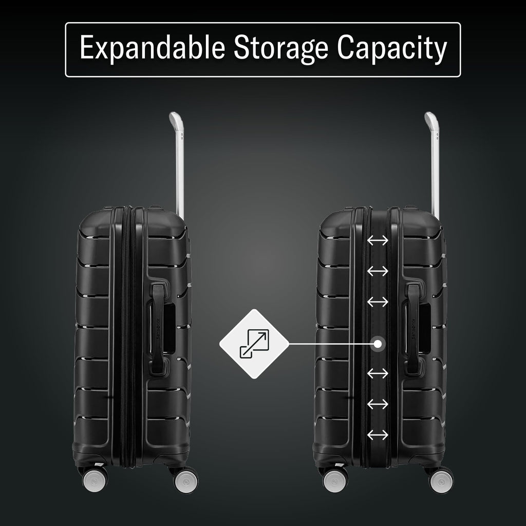 Hardside Carry-On Luggage with Spinner Wheels M36667