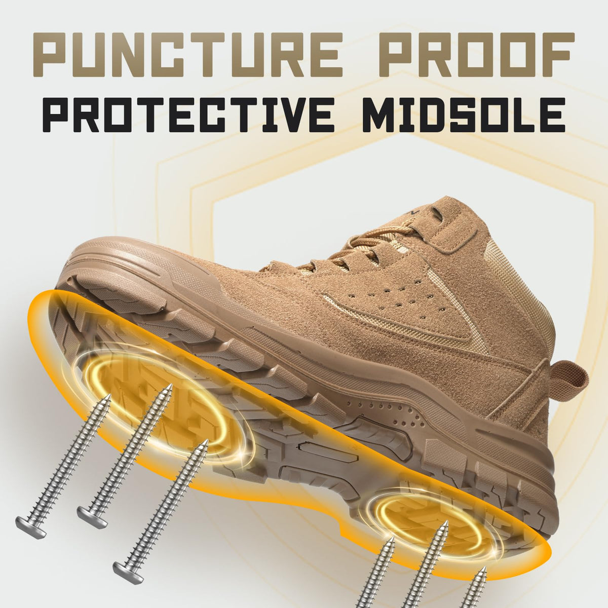 Steel Toe Lightweight Work Boots K6250