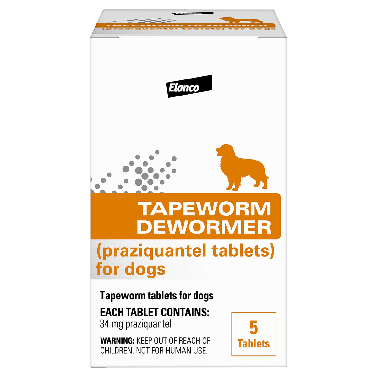 Praziquantel Tablets for Dogs 5 Count S11912
