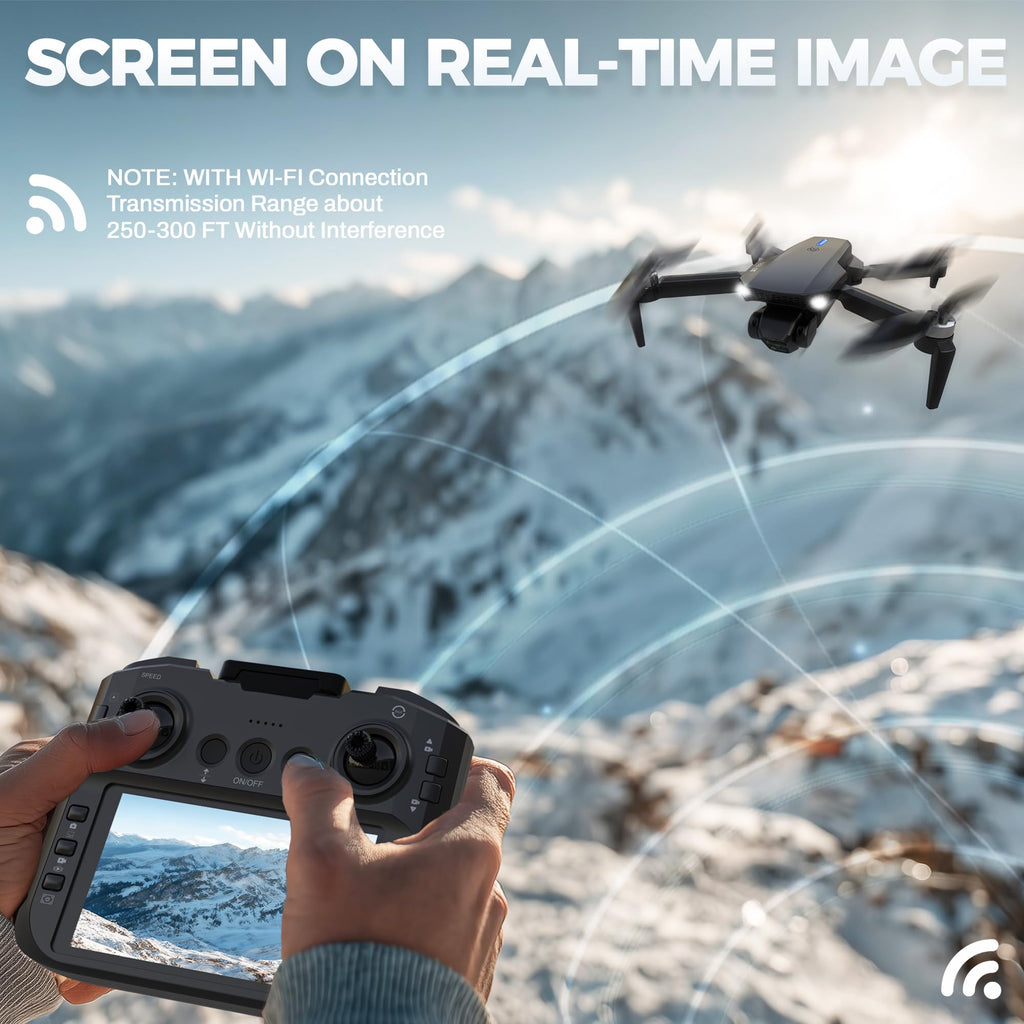 Drone with Screen on Controller R903