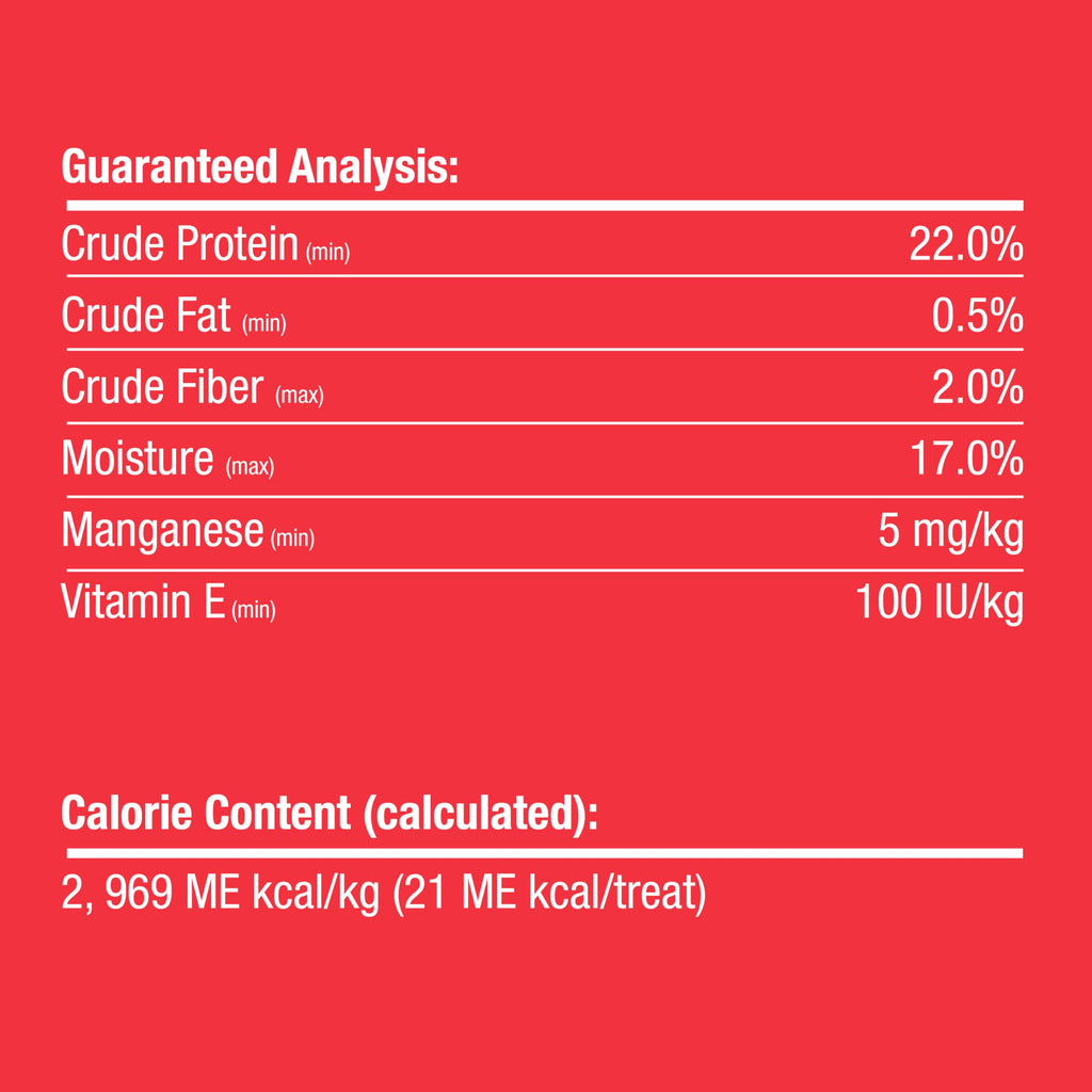 Sirloin Dog Treats 15 Count V2911