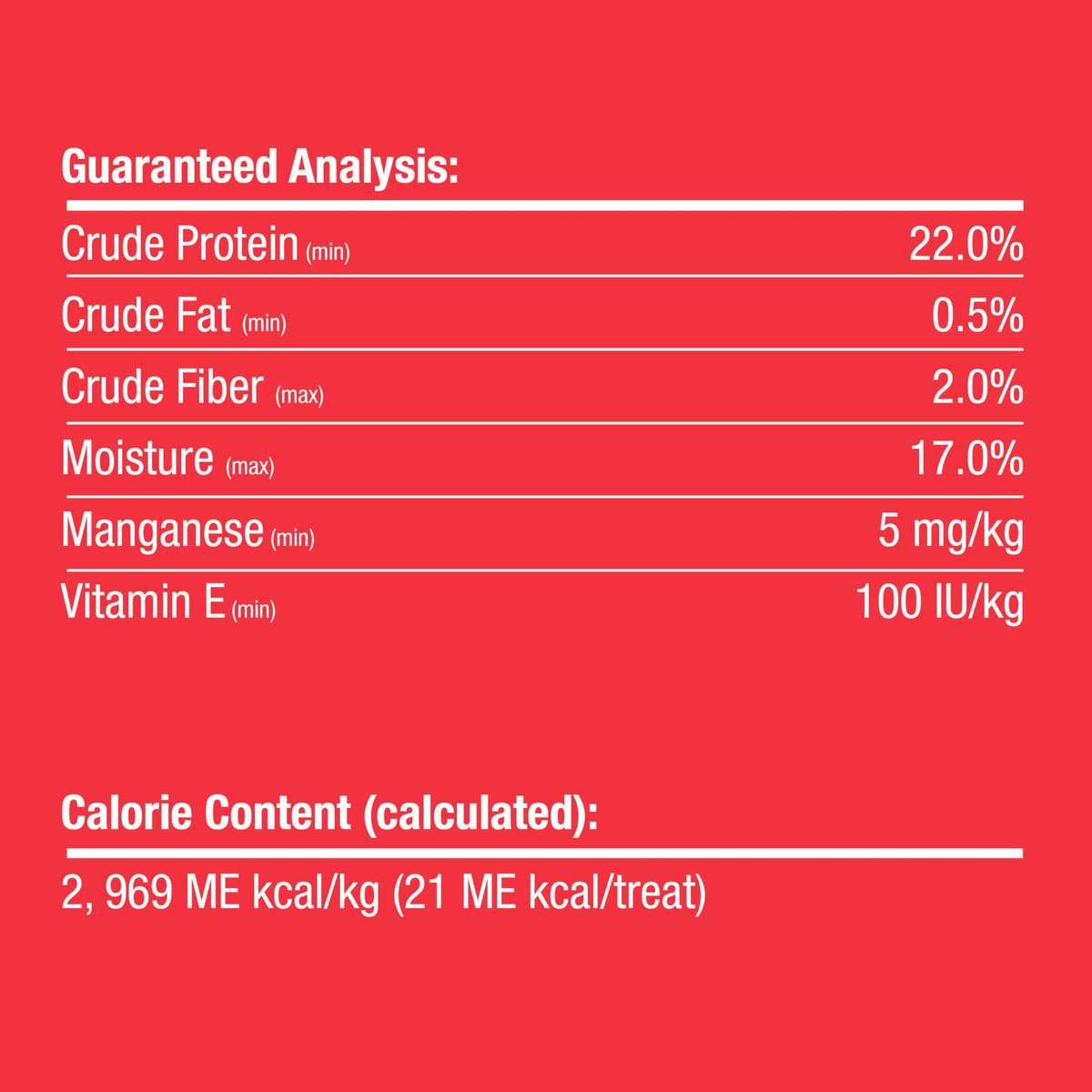 Sirloin Dog Treats 15 Count V2911