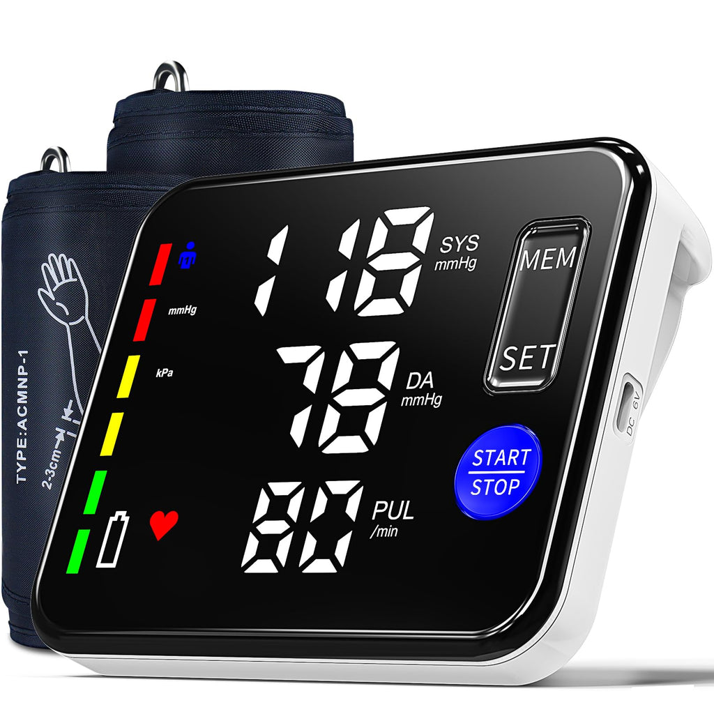 Automatic Upper Arm Blood Pressure Monitor with 2 Size Cuffs V114282