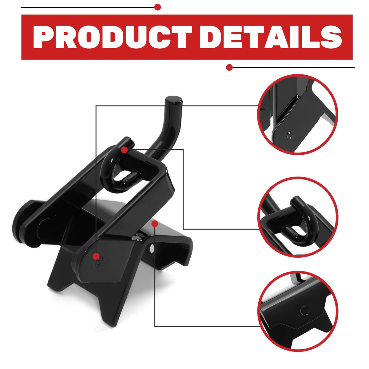 RV Weight Distribution Hitch Brackets I658