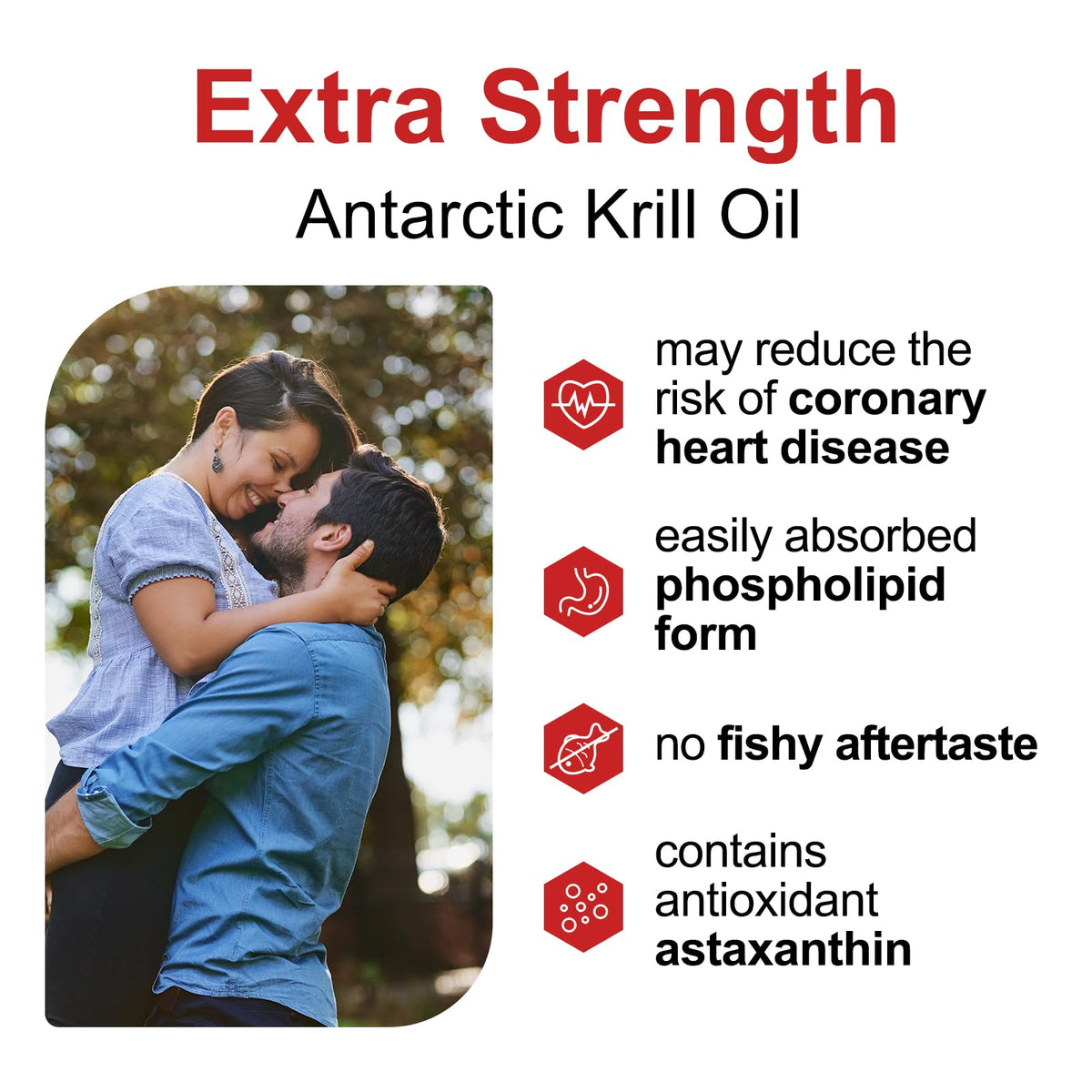 Krill Oil 500 mg Omega-3 120 Softgels U9379