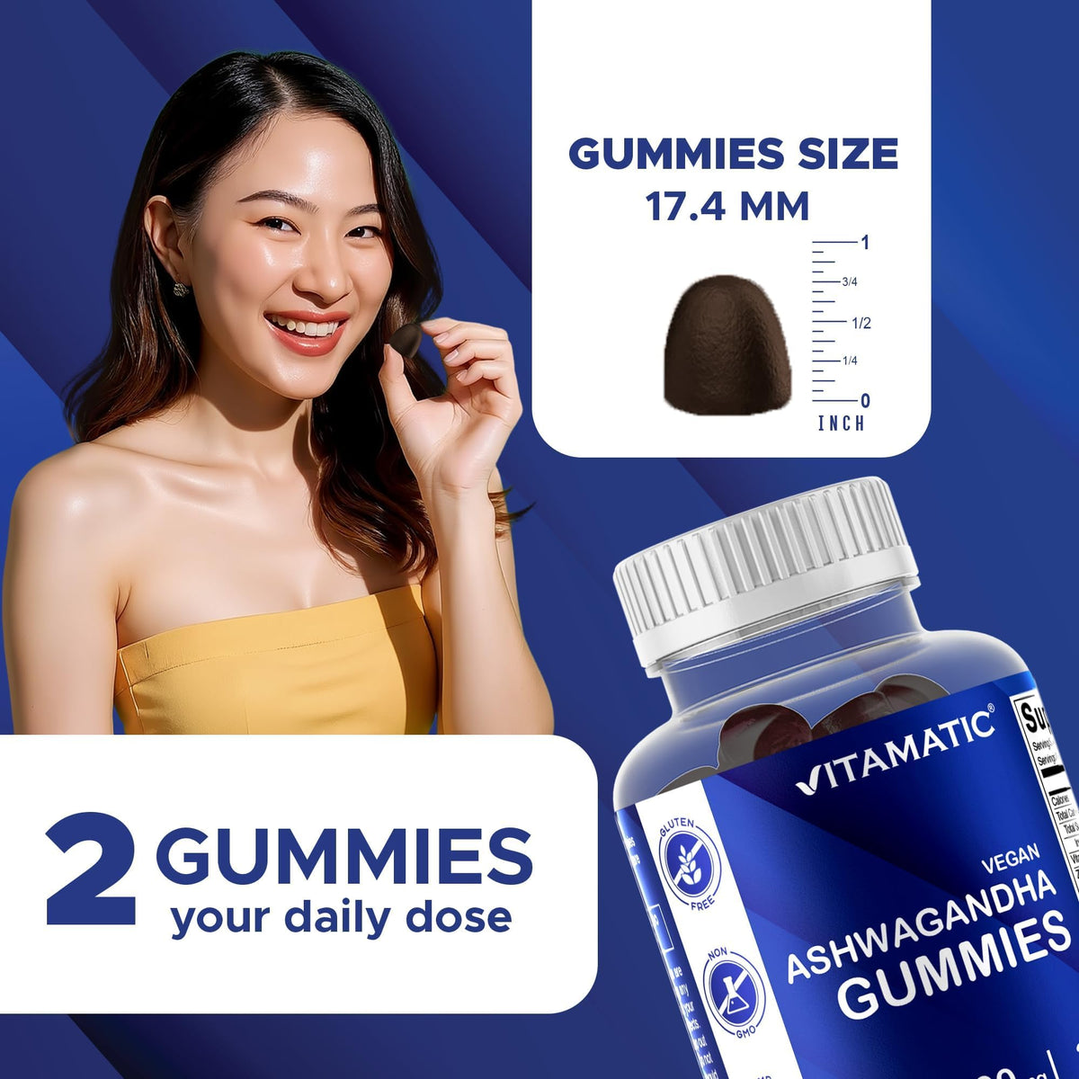 Ashwagandha Gummies 30:1 Extract W3394