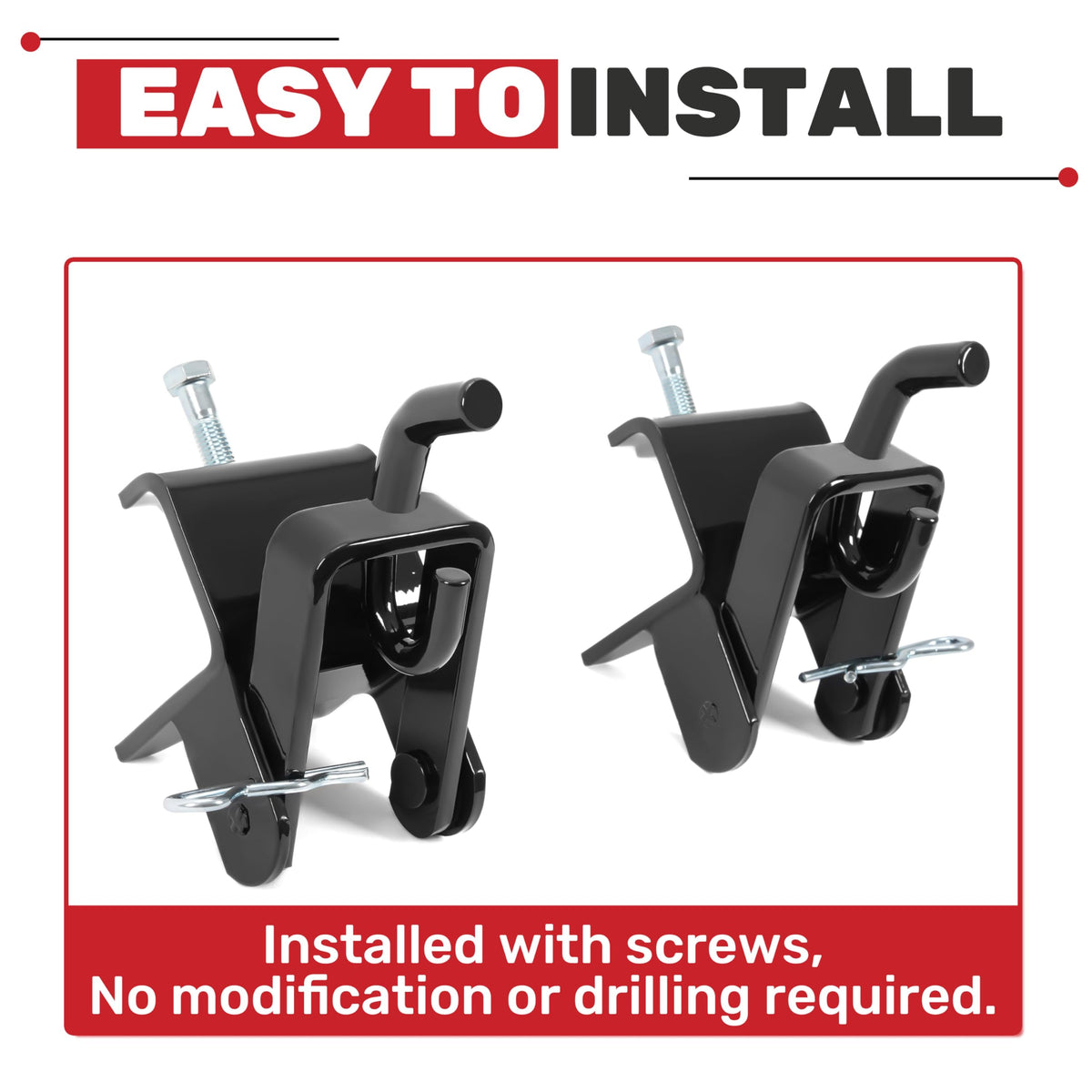 RV Weight Distribution Hitch Brackets I658