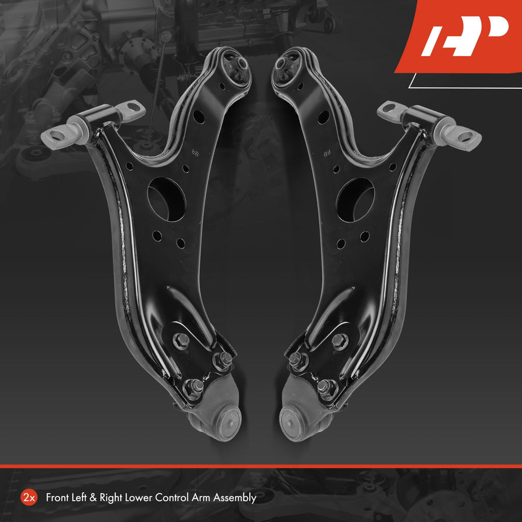 Front Lower Control Arm with Ball Joint & Bushing Y491