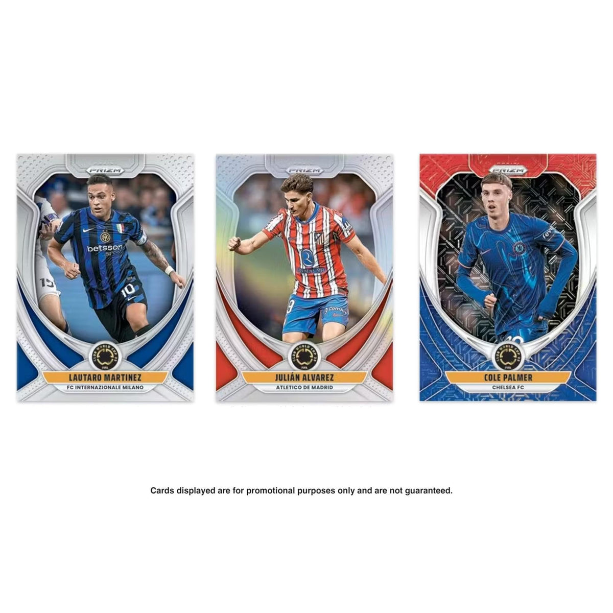 Panini Prizm Club World Cup Soccer Mega Box Trading Cards H837476