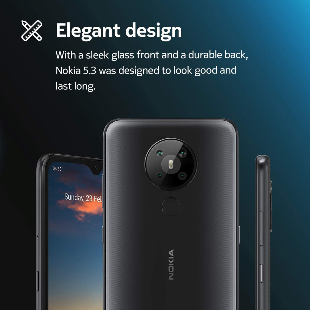 Unlocked Smartphone 4/64GB Charcoal D251