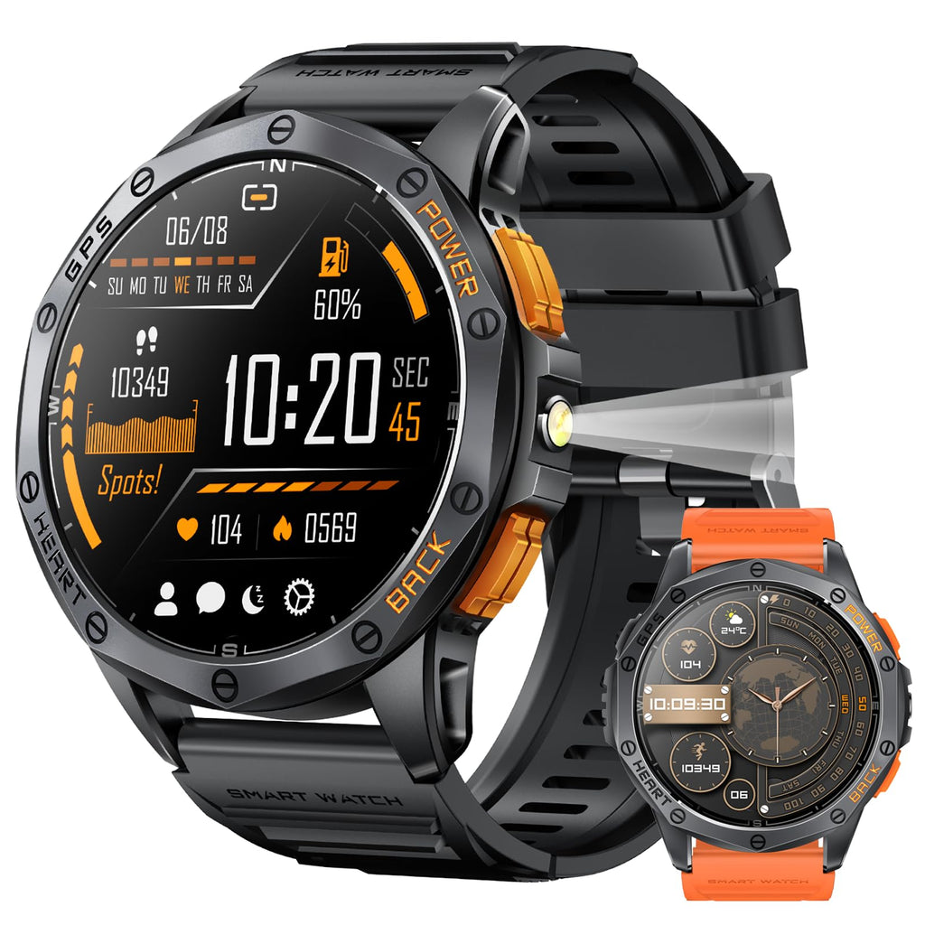 Military Smart Watch with GPS K553016