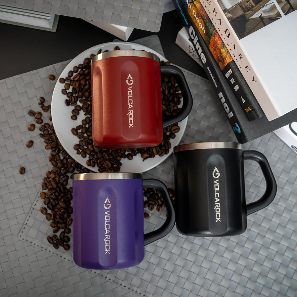 16 oz Stainless Steel Insulated Travel Mug Tumbler L40577