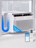 0,000 BTU U Shaped Window Air Conditioner K444046