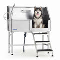 46 Inch Dog Washing Station with Walk-in Stair M3077