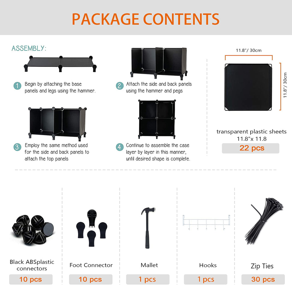 Cube Storage Organizer E832