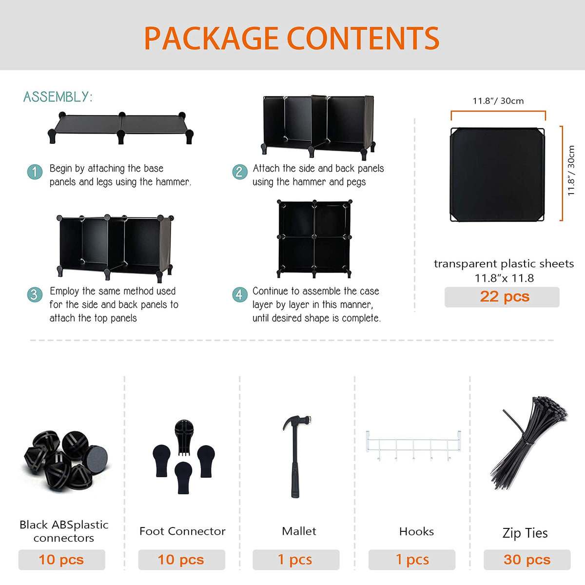 Cube Storage Organizer E832