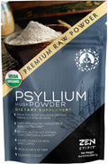 Organic Psyllium Husk Powder 8oz G480425