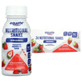 Strawberry Nutritional Shake 8 fl oz 24 Count W168035