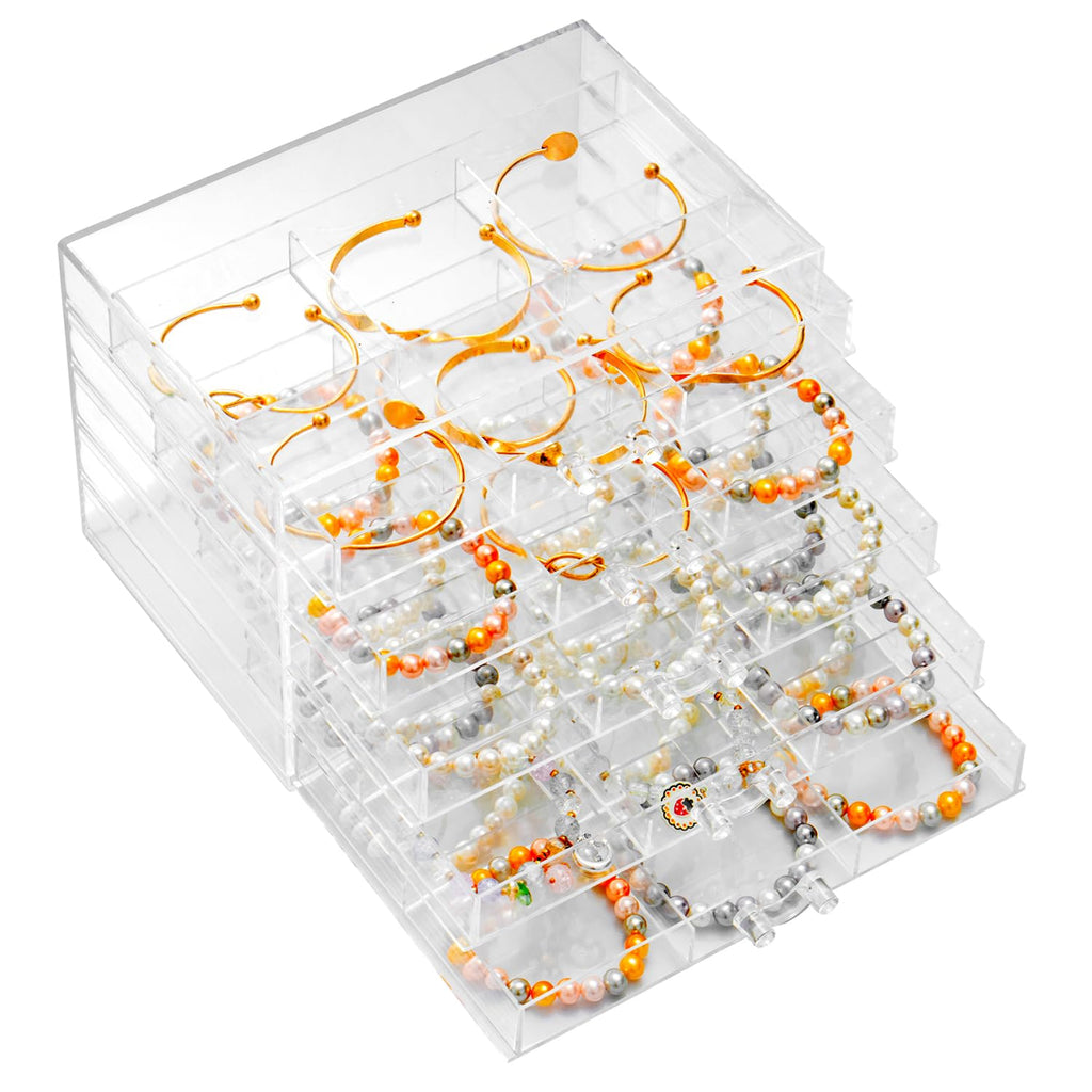 Earring Organizer Box 30 Compartments Z856200