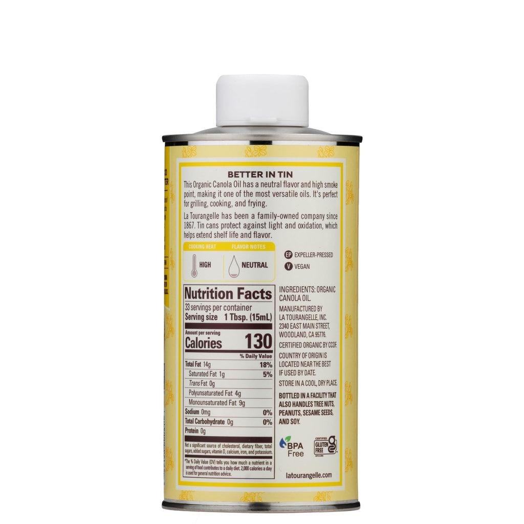 Organic Canola Oil, 16.9 fl oz M7644