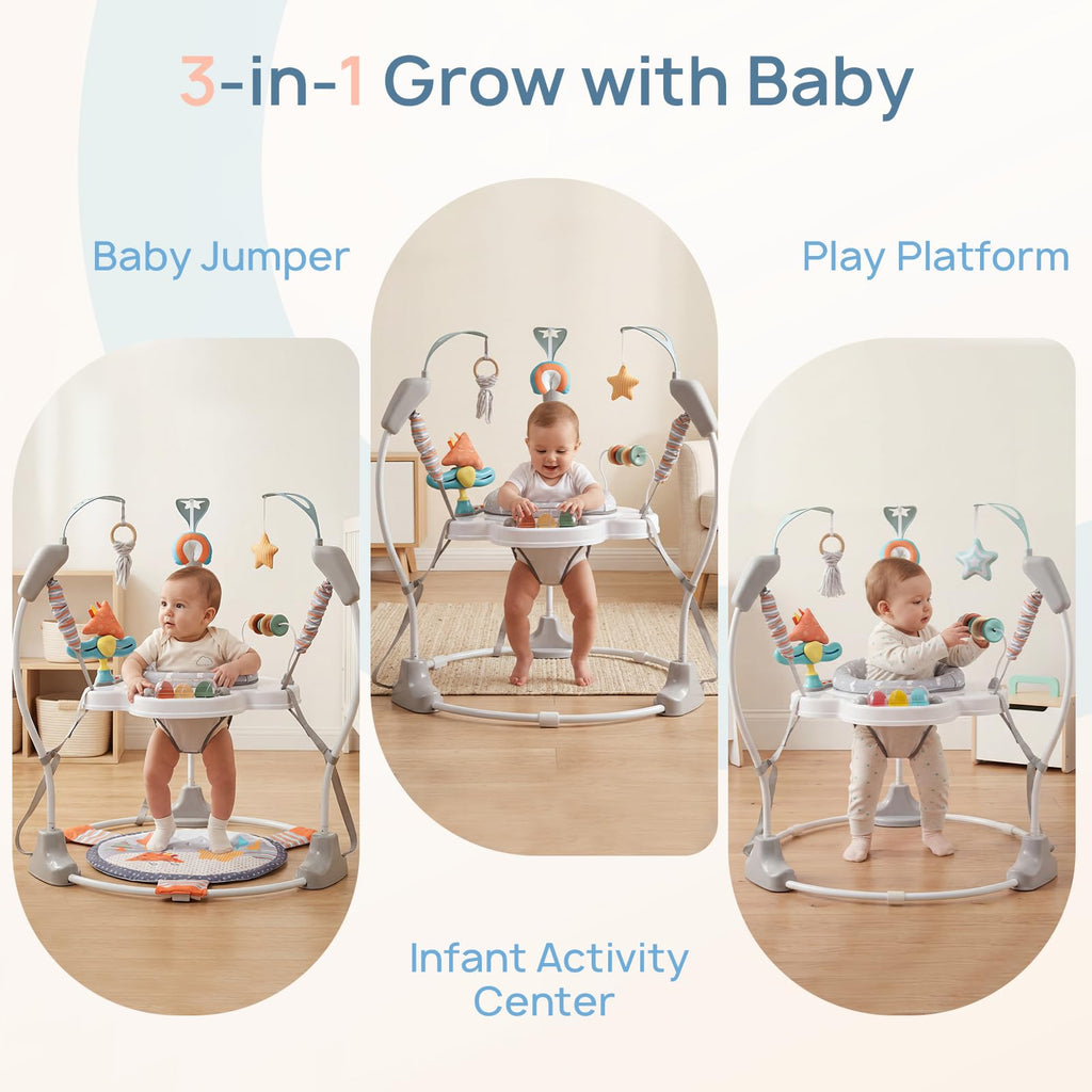 Baby Activity Center with Music, 3 Heights V2610