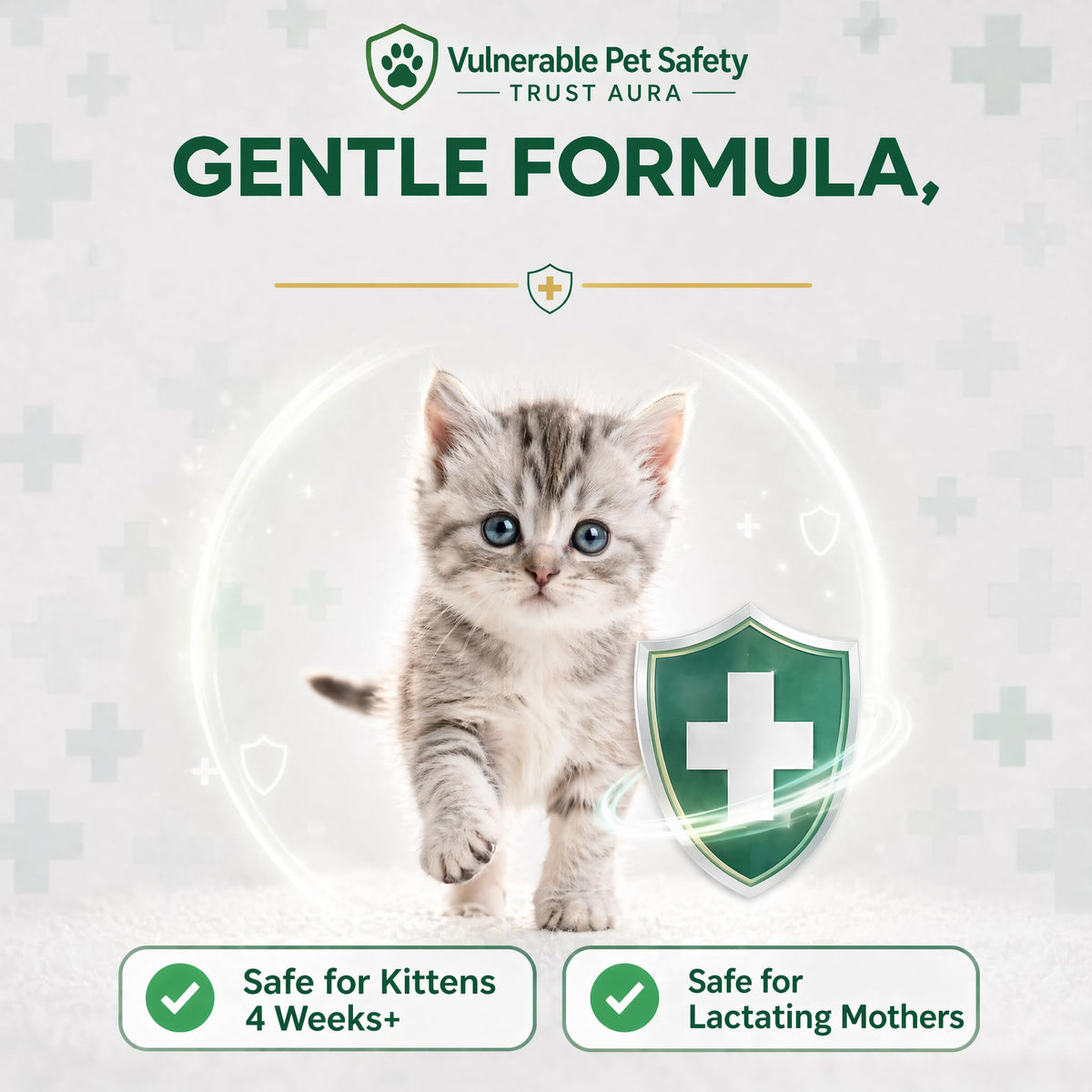 Liquid Dewormer for Cats & Kittens Pyrantel Pamoate Oral Suspension 50ml I736