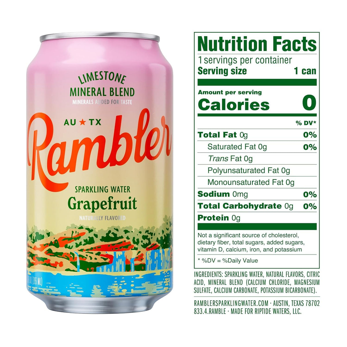 Sparkling Water 12 Ounce 3 x 8 Pack Y3756