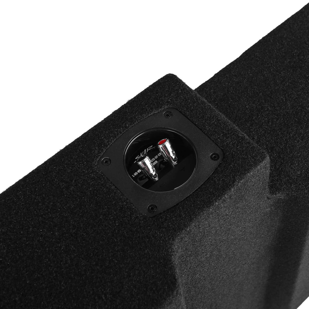 Dual 12" Loaded Ported Subwoofer Enclosure N17437