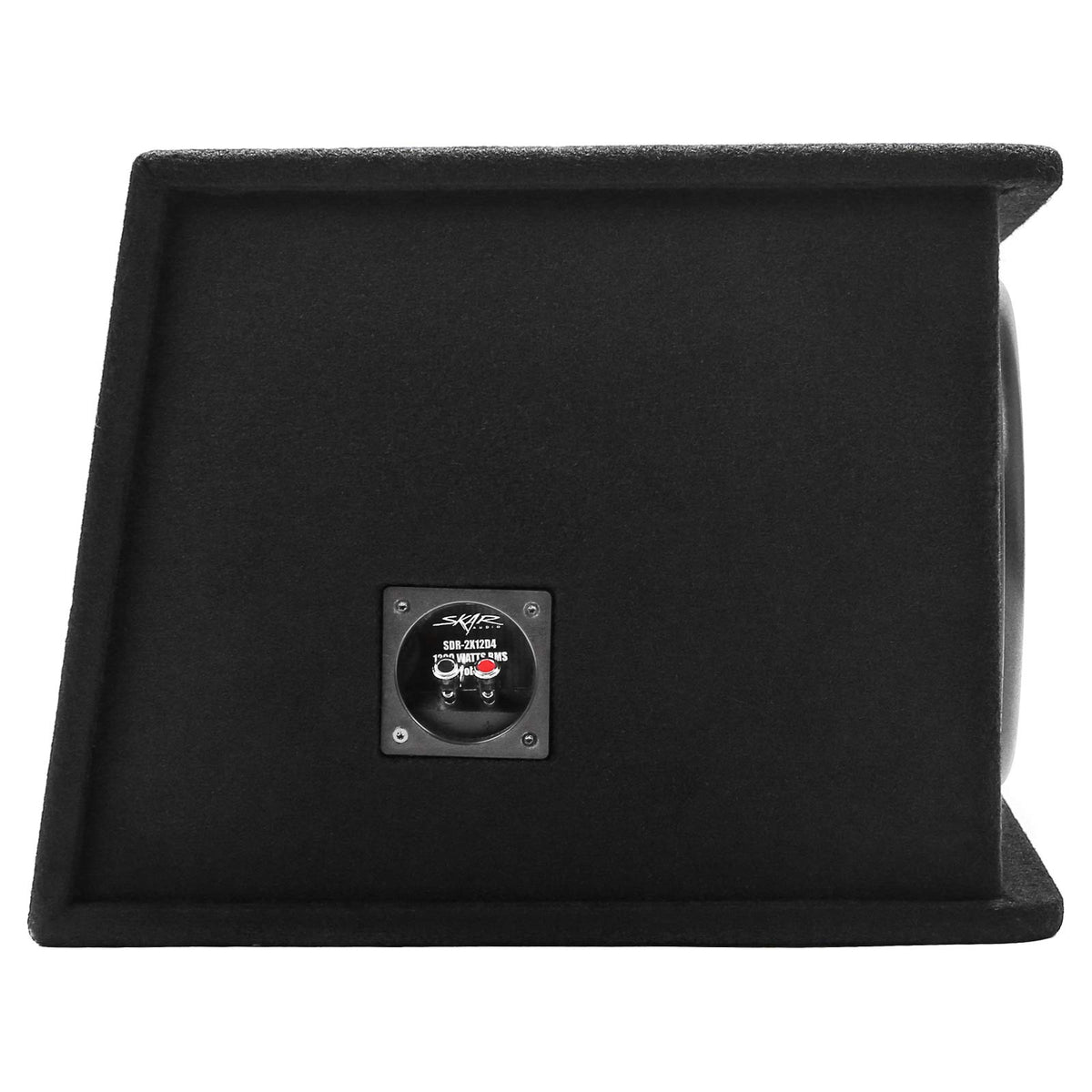 Dual 12" 2400W Vented Subwoofer Enclosure N1086