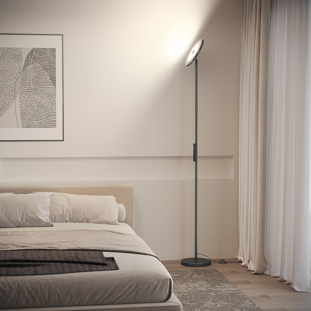 Floor Lamps with Remote Control B130