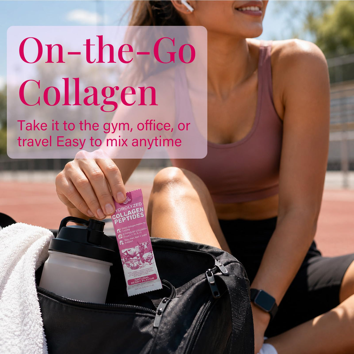 Collagen Peptides Powder A35716