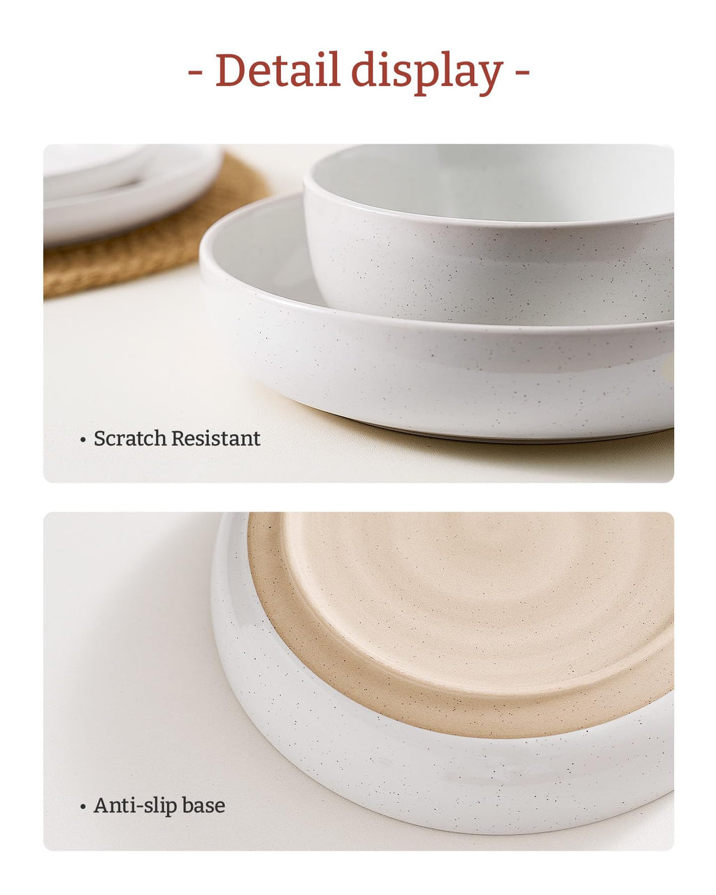 White 33 oz Pasta Bowls Set of 4 I7256