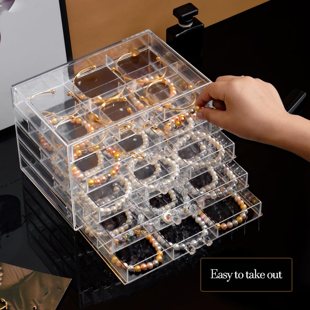 Earring Organizer Box 30 Compartments Z856200