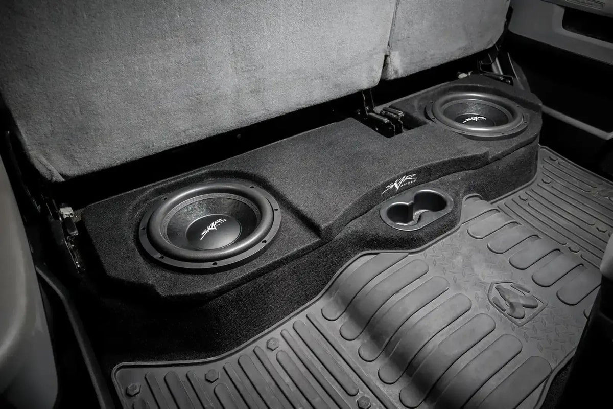 Dual 12" Loaded Sealed Subwoofer Enclosure S941165
