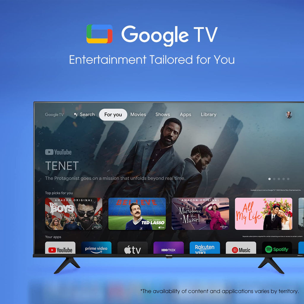 55-Inch 4K UHD Smart Google TV G20372