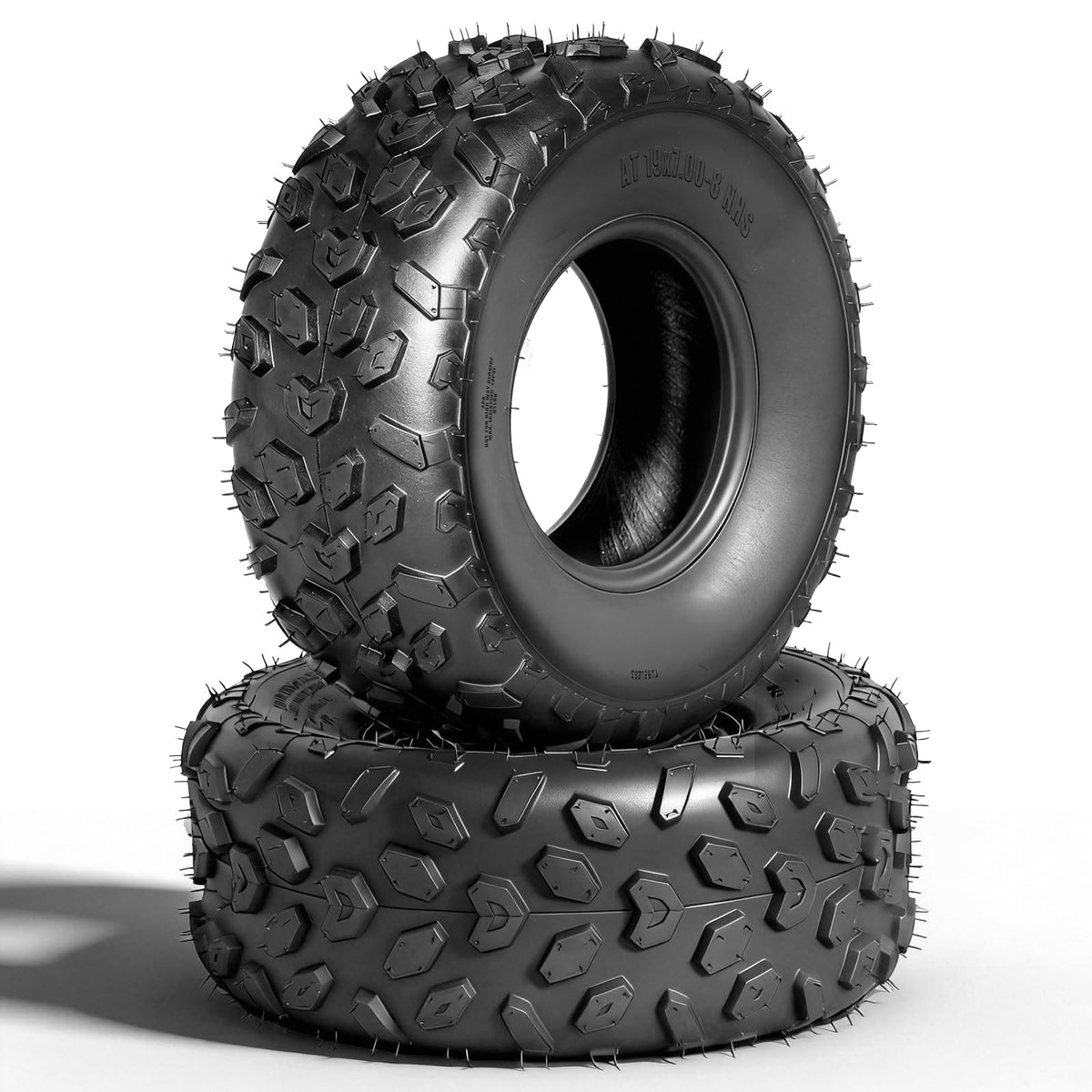 Set of 2 19x7-8 ATV/UTV Tires O873302