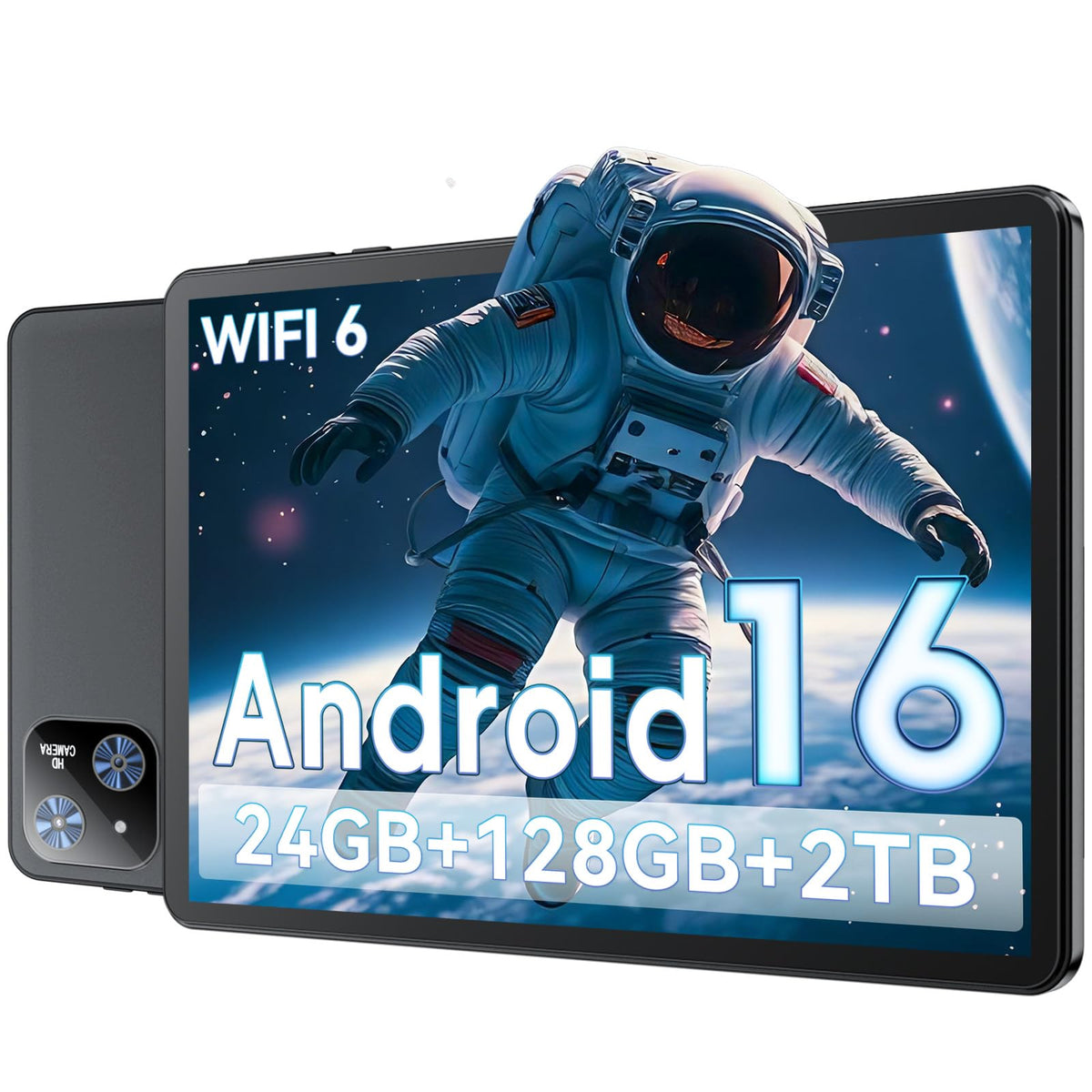 10.1 inch Android Tablet with 26GB RAM 128GB ROM M738