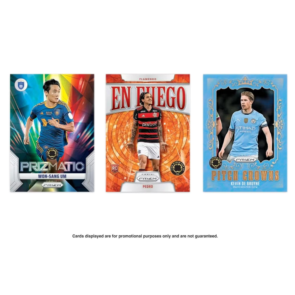 Panini Prizm Club World Cup Soccer Mega Box Trading Cards H837476