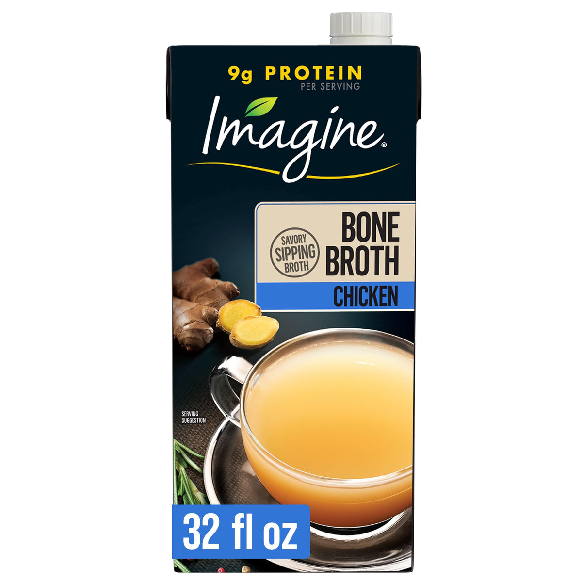 Chicken Bone Broth 32 Oz F7471