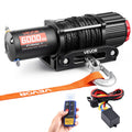 6000 lbs 12V Electric Winch with Synthetic Rope I486