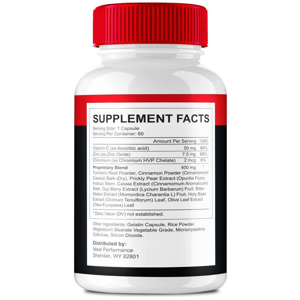 90 Capsules Blood Optimizer Supplement Pills (3 Pack) U248