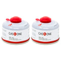 Camping Fuel Isobutane Fuel Canister 100g 2 Pack W811