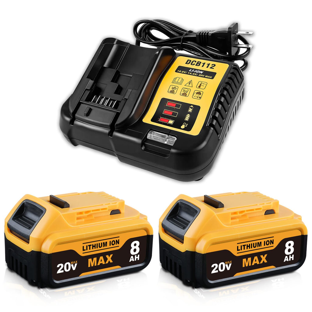 20V Max Battery and Charger Combo V22927